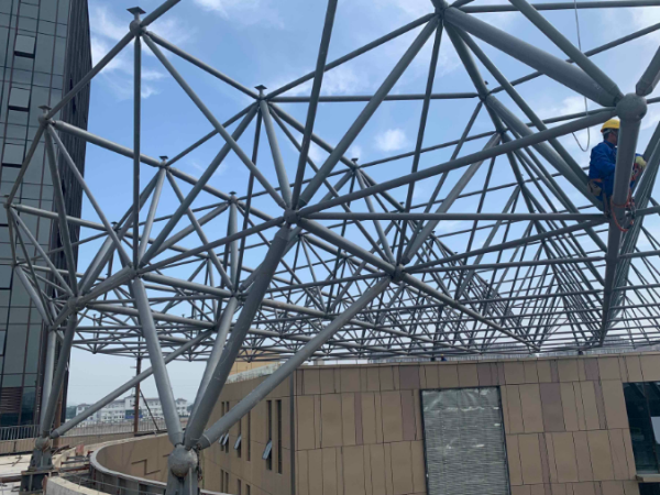 河西网架加工的常见问题有哪些?