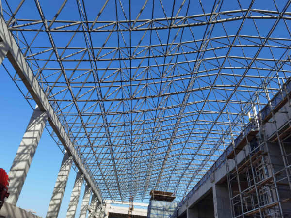 河西网架加工工艺如何保证质量?