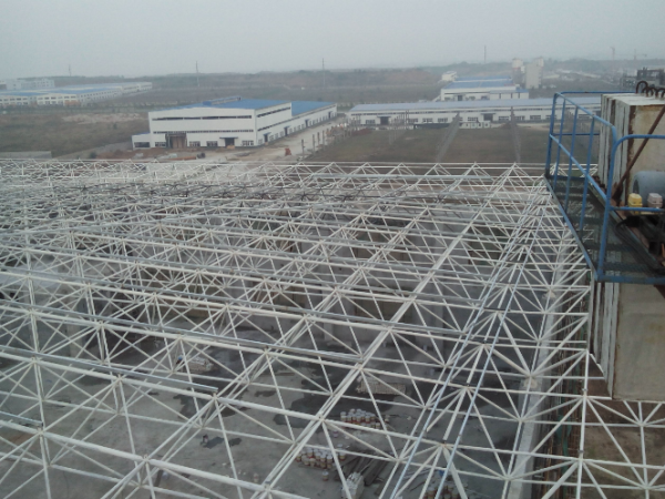 河西网架加工需要注意哪些问题?