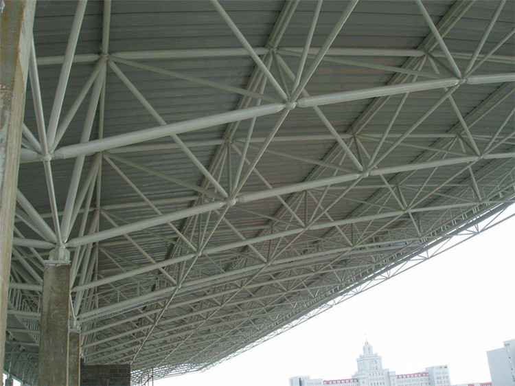 河西学院体育场网架工程