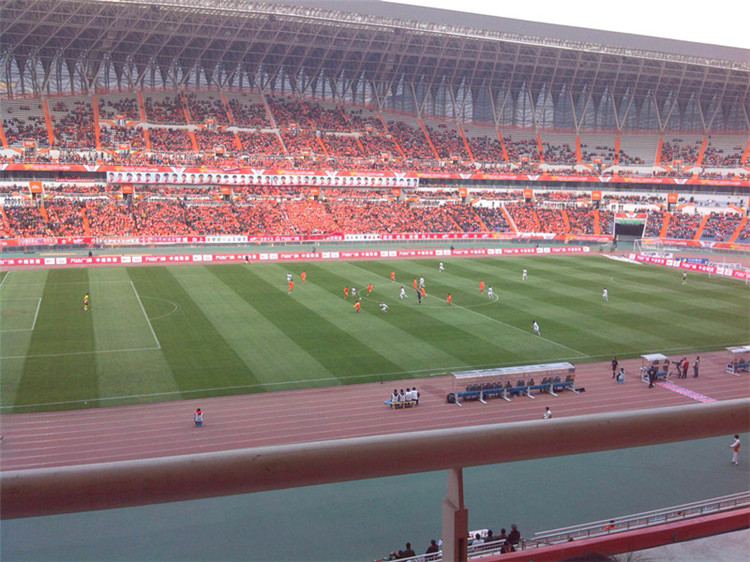 河西体育场看台网架加工