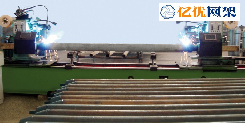 河西网架杆件焊接