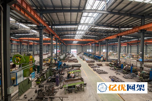 河西网架配件机加工车间