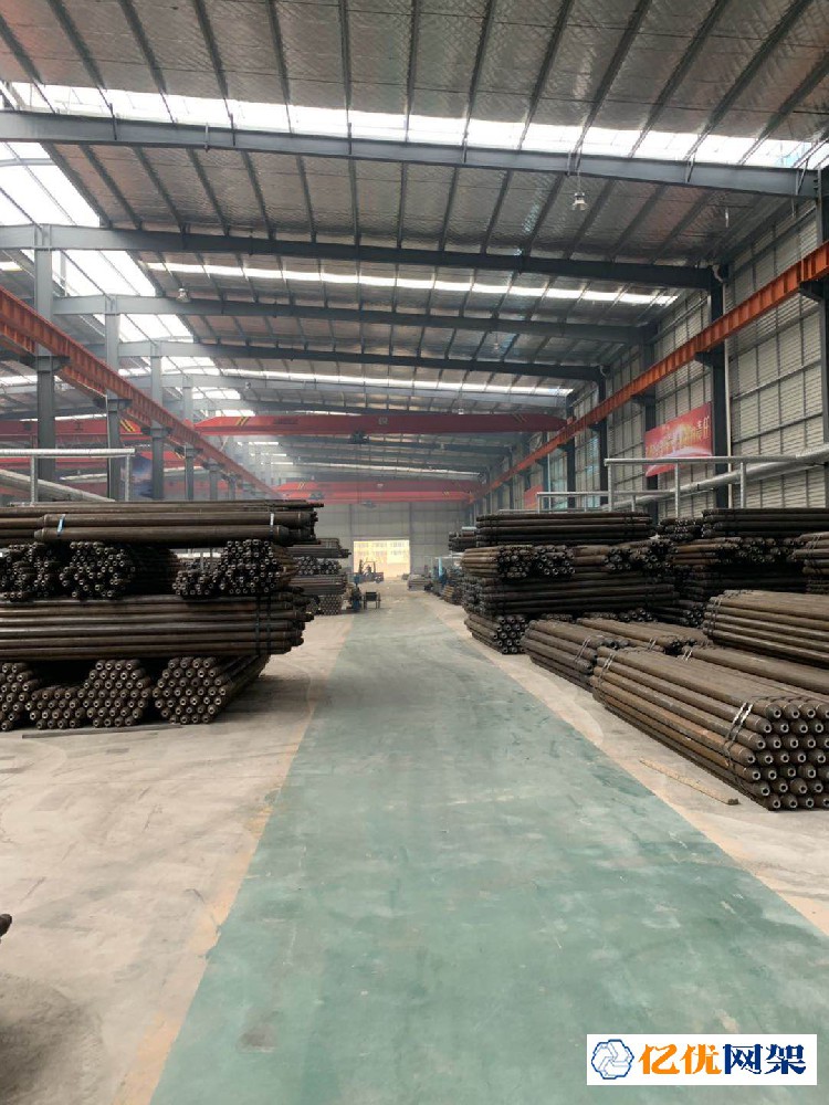 河西网架配件加工车间